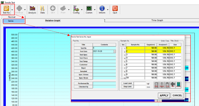 Series testing SALT UTM Software.png